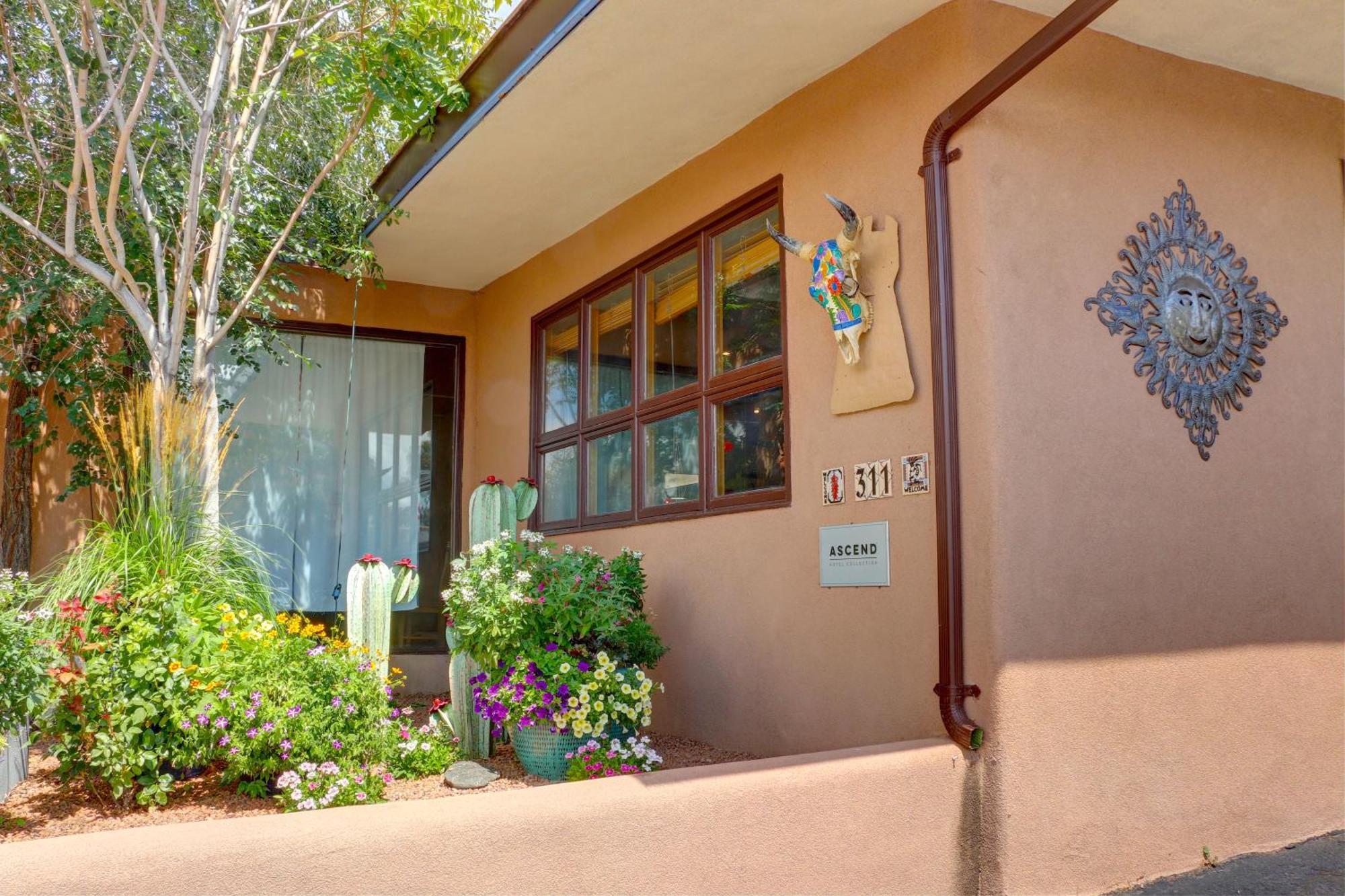 El Sendero Inn, Ascend Hotel Collection Santa Fe Eksteriør billede