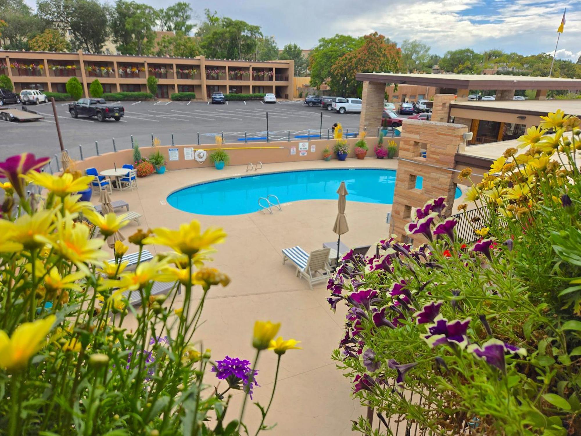 El Sendero Inn, Ascend Hotel Collection Santa Fe Eksteriør billede