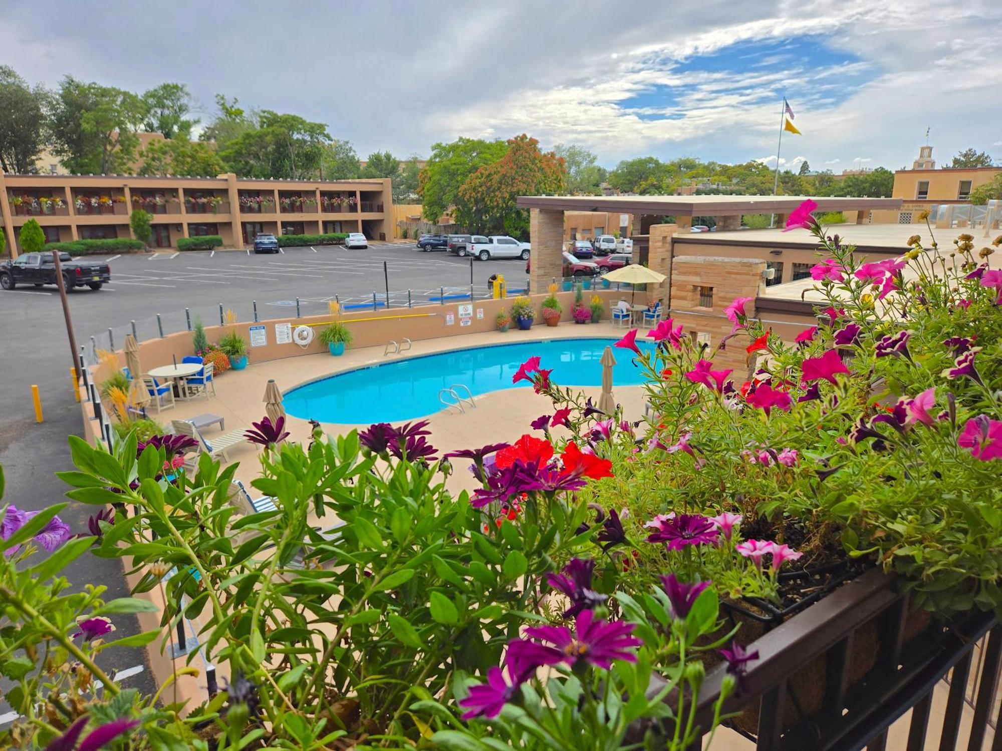 El Sendero Inn, Ascend Hotel Collection Santa Fe Eksteriør billede
